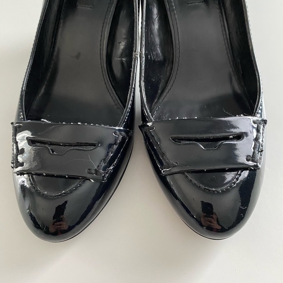 Zara black heels shoes - Size 7 - Picture 8 of 9